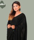 Georgette Saree with Luxury Blouse